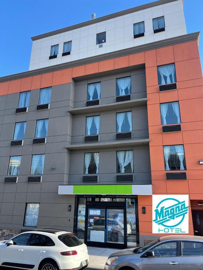 Magna Hotel Jfk Airtrain نيو يورك المظهر الخارجي الصورة